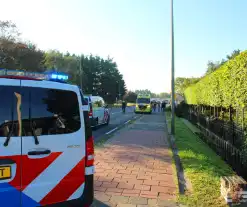 Kop-staartbotsing leidt tot schade en vertraging