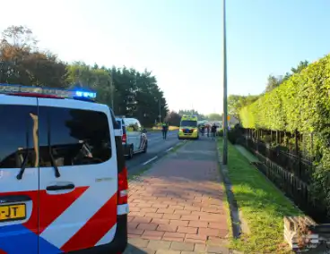 Kop-staartbotsing leidt tot schade en vertraging