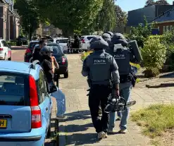 Inzet arrestatieteam voor vuurwapengevaarlijke man