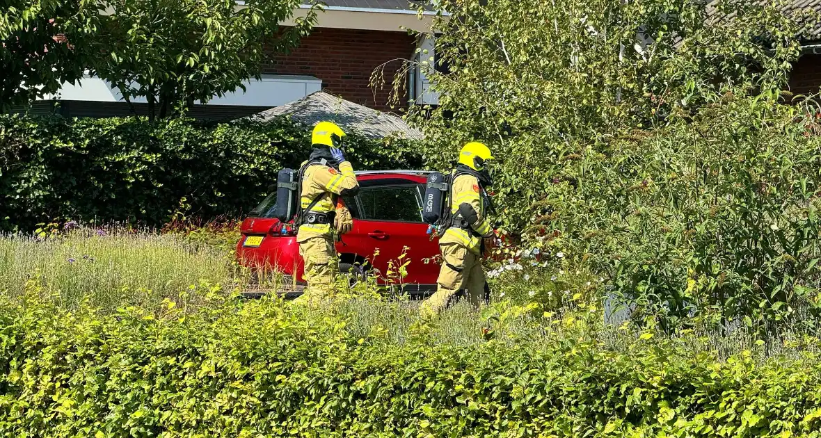 Gaslek ontdekt, brandweer onderzoekt oorzaak - Foto 1