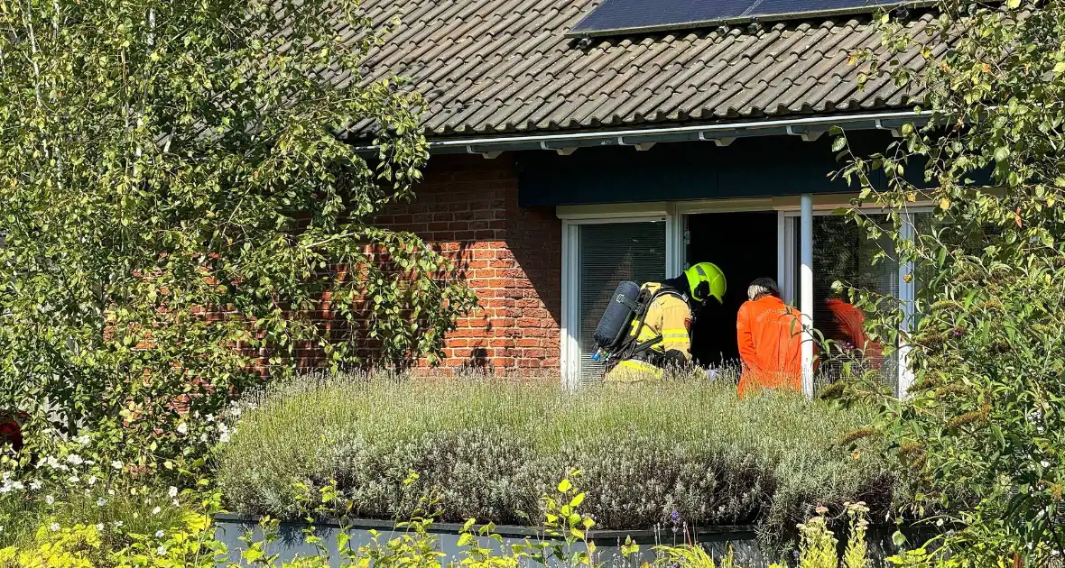 Gaslek ontdekt, brandweer onderzoekt oorzaak - Foto 2
