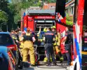 Persoon nagekeken na woningbrand