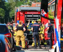 Persoon nagekeken na woningbrand