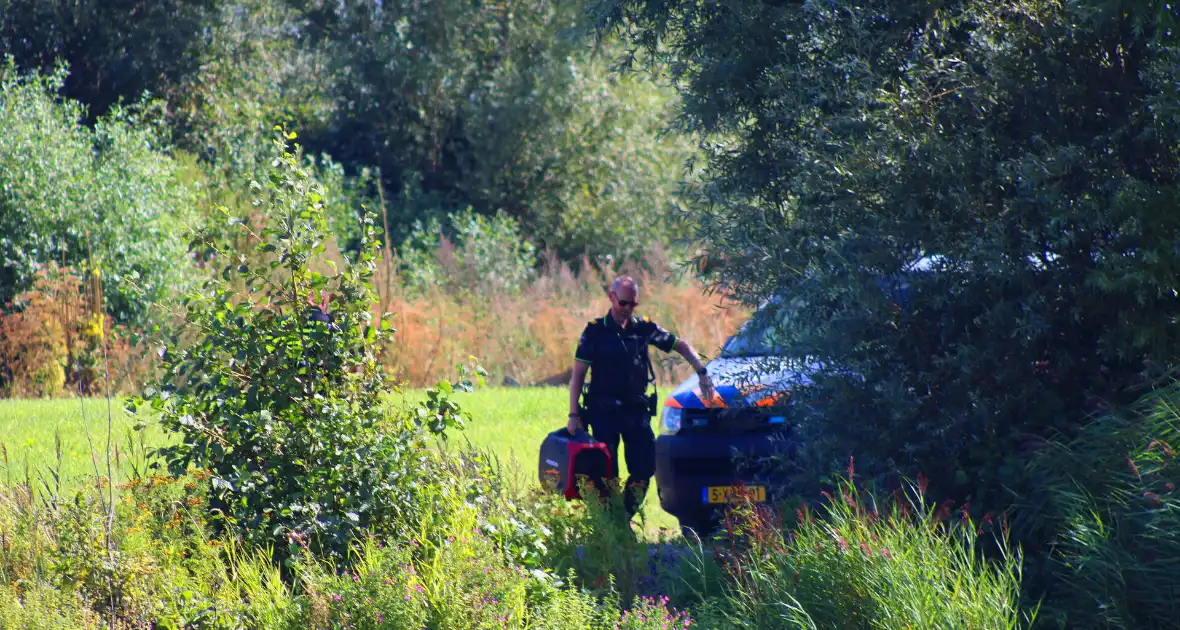 Politie-inzet voor zoektocht naar stoffelijk overschot