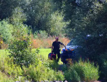 Politie-inzet voor zoektocht naar stoffelijk overschot