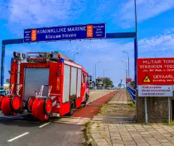 Zeer groten brand in Marinehaven