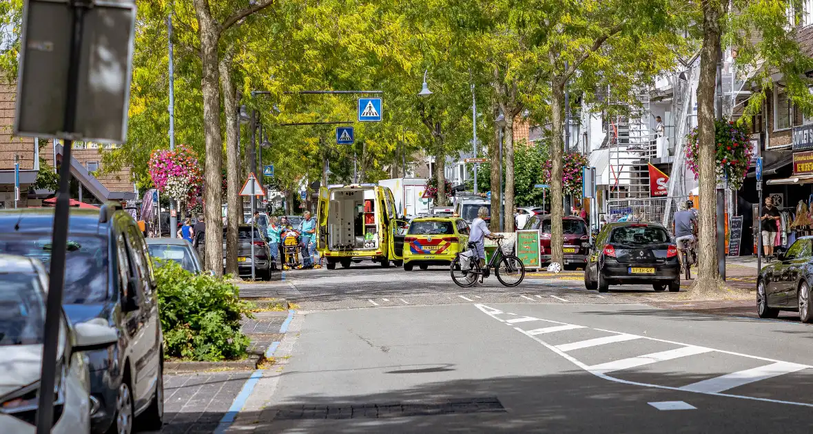 Vrouw aangereden op zebrapad