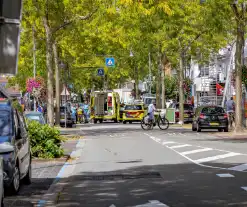 Vrouw aangereden op zebrapad