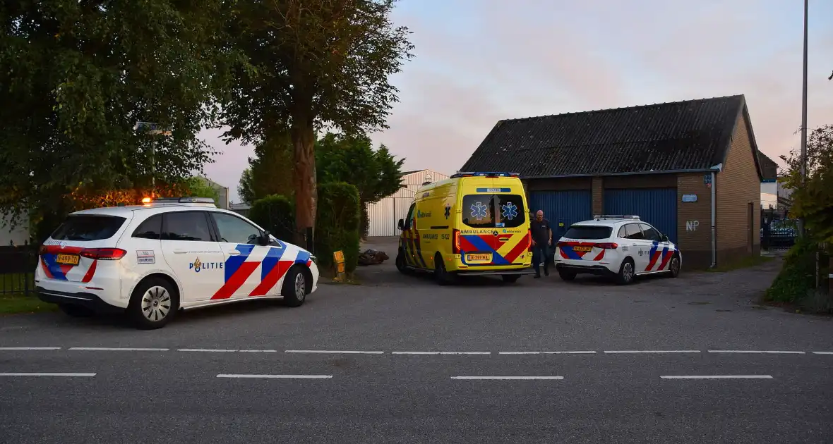 Scooterrijder aangereden door andere scooterrijder