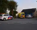 Scooterrijder aangereden door andere scooterrijder