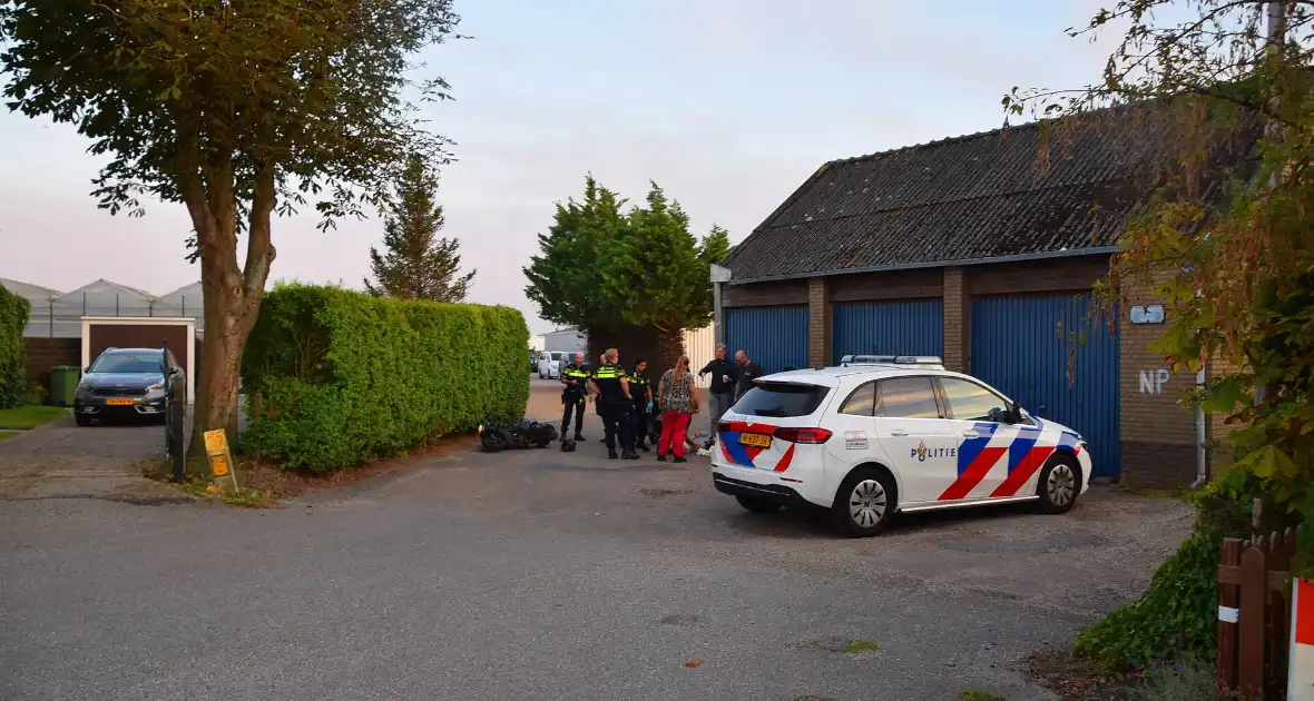 Scooterrijder aangereden door andere scooterrijder - Foto 1