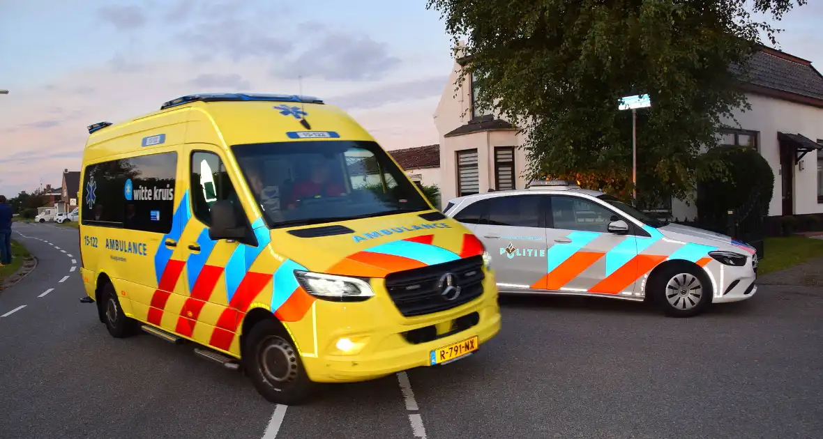 Scooterrijder aangereden door andere scooterrijder - Foto 4