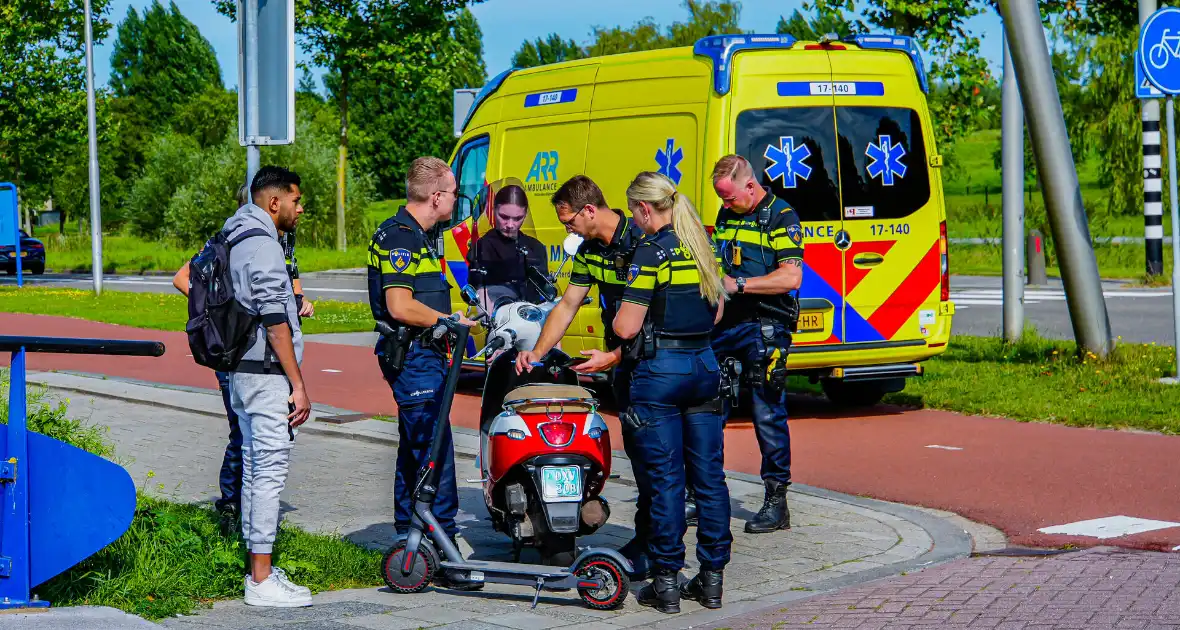 Automobilist schept elektrische step - Foto 1