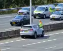 Verkeershinder door ongeval