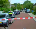 Grote politie-inzet na melding van verward persoon in woning