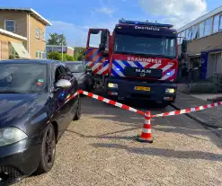 Brandweer onderzoekt naar oorzaak gaslucht