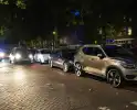 Dronken automobilist rijdt tegen drie geparkeerde voertuigen