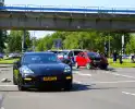 Porsche bestuurder aangehouden na veroorzaken ongeval met gewonde