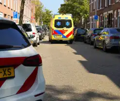 Automobilist laat gewonde fietser achter na aanrijding