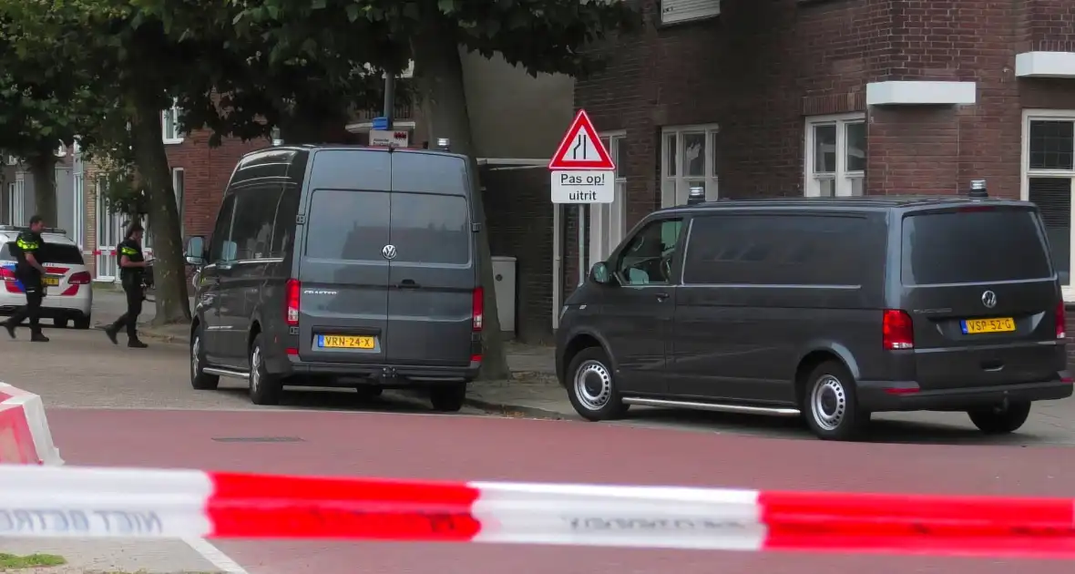 Urenlang onderzoek naar schietpartij