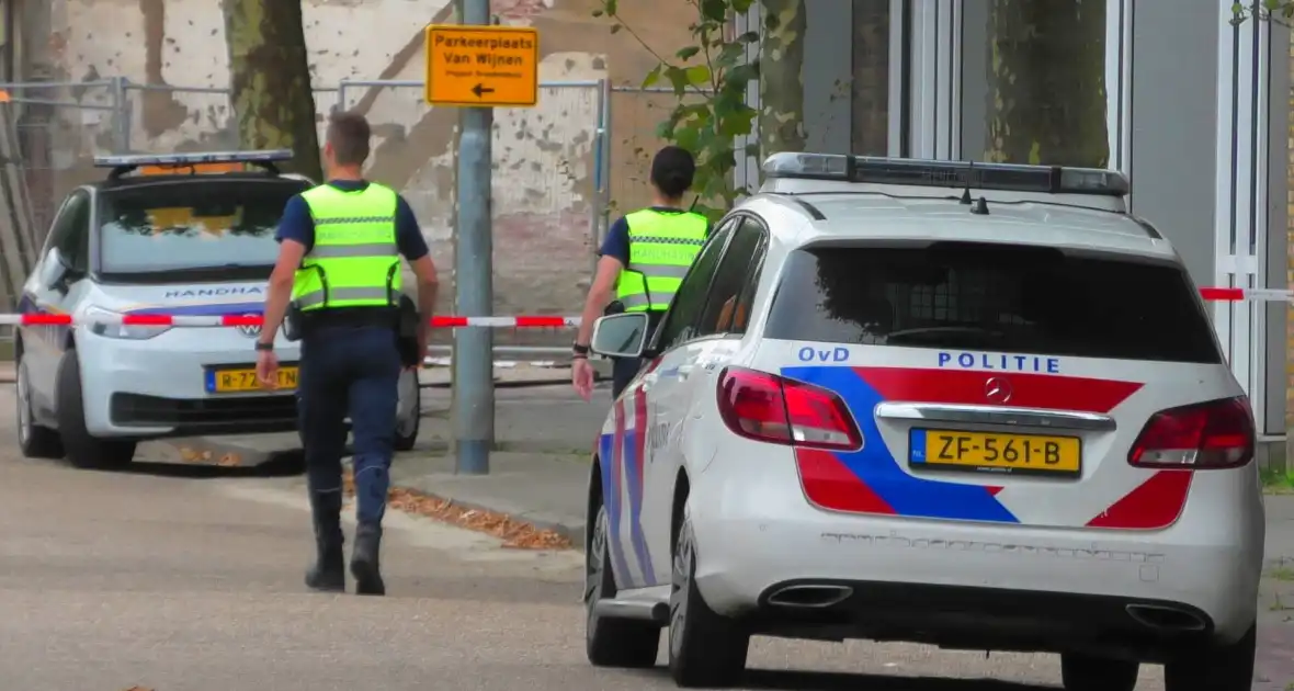 Urenlang onderzoek naar schietpartij - Foto 1