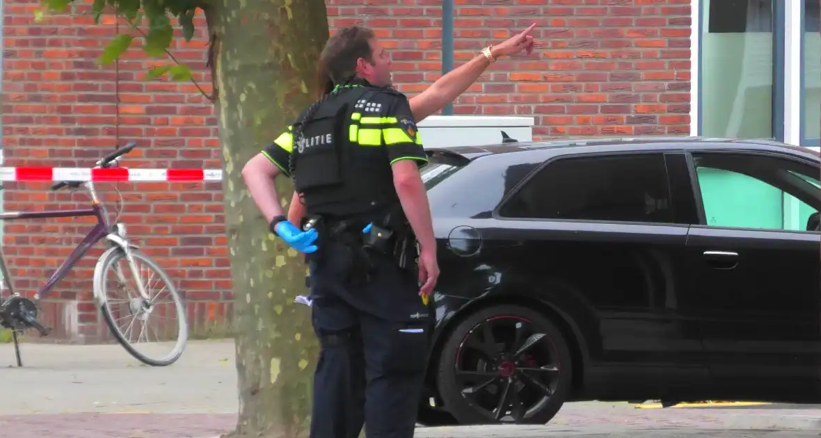 Urenlang onderzoek naar schietpartij - Foto 3