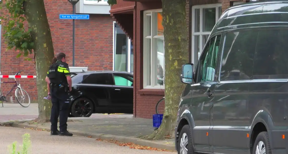 Urenlang onderzoek naar schietpartij - Foto 4