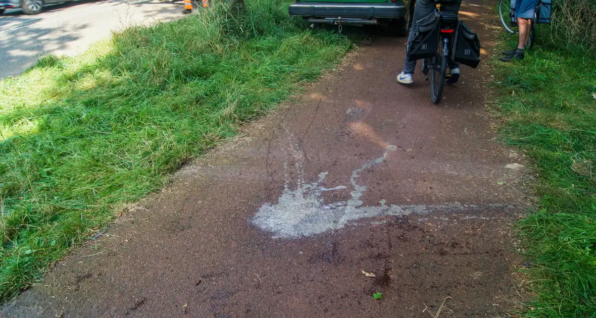 Kinderen ontdekken te water geraakte oude volvo - Foto 3
