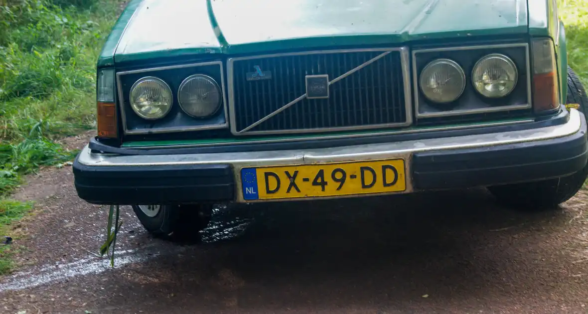 Kinderen ontdekken te water geraakte oude volvo - Foto 8