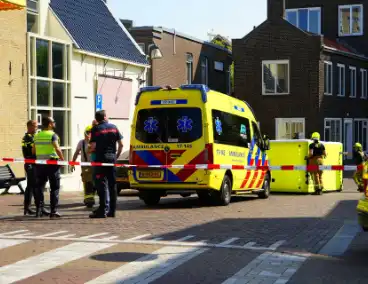 Arrestatieteam ingezet voor man op dak