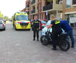 Meisje op fatbike gewond bij aanrijding