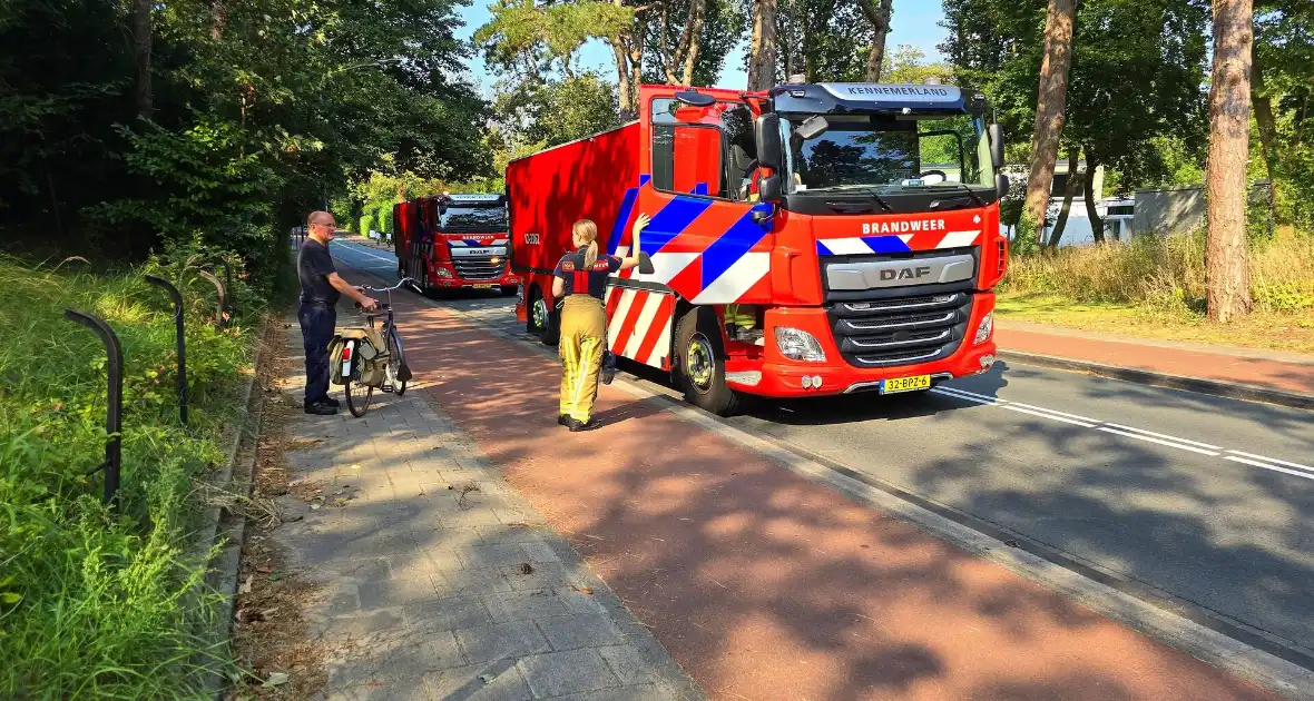 Brandweer ingezet vanwege duinbrand - Foto 3