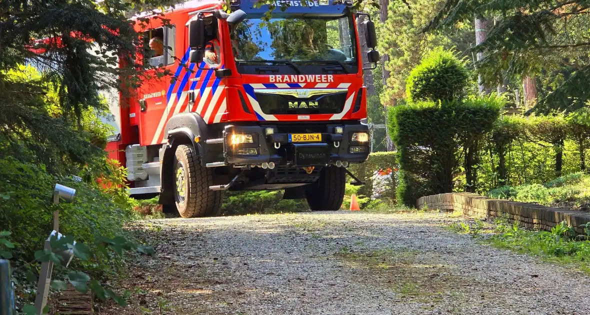 Brandweer ingezet vanwege duinbrand - Foto 5