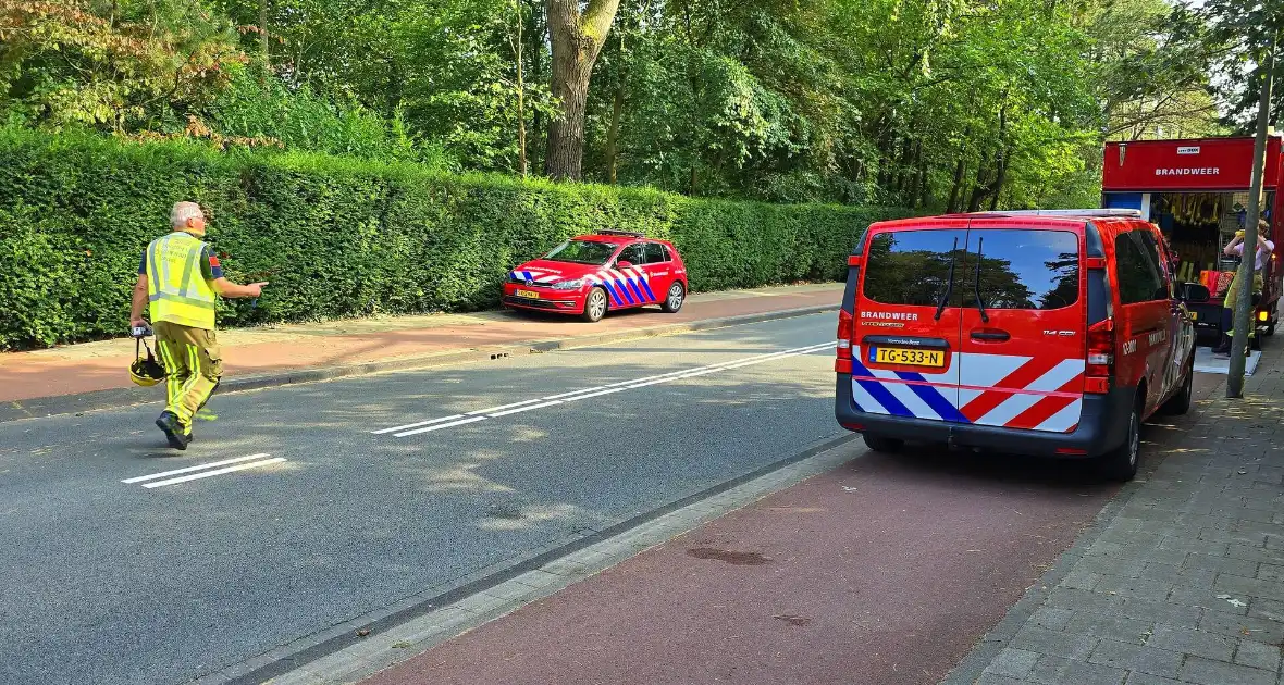 Brandweer ingezet vanwege duinbrand - Foto 6