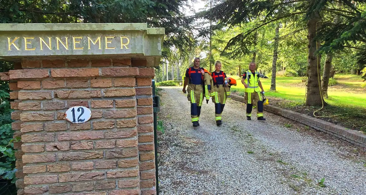 Brandweer ingezet vanwege duinbrand - Foto 7