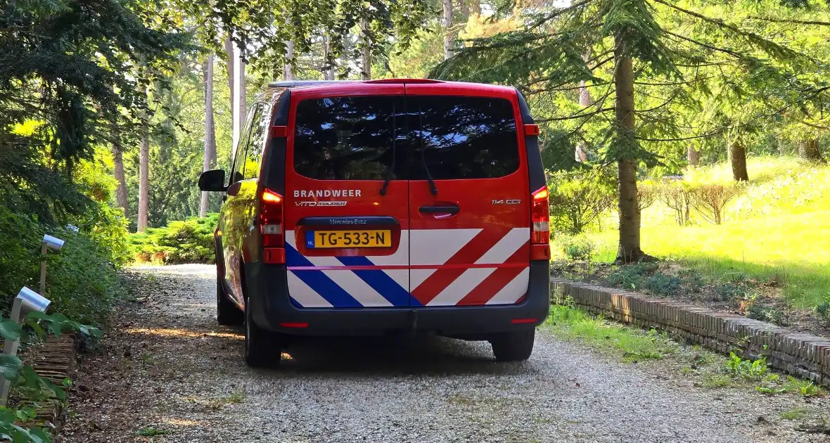 Brandweer ingezet vanwege duinbrand - Foto 8
