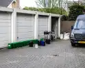 Politie ontdekt drugslab in garagebox