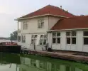 Woning stort gedeeltelijk in