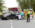 Brandweer bevrijdt beknelde automobilist