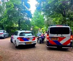 Politie-inzet wegens vechtpartij in bos