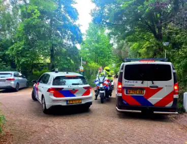 Politie-inzet wegens vechtpartij in bos