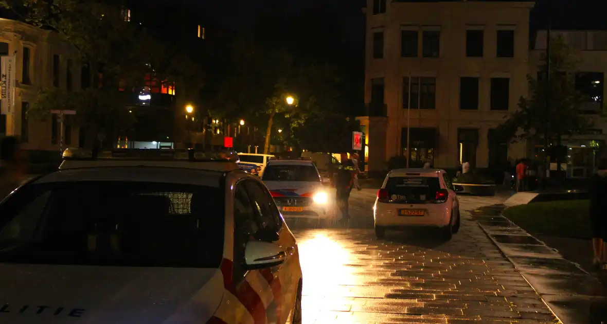 Fietser komt ten val bij botsing met auto