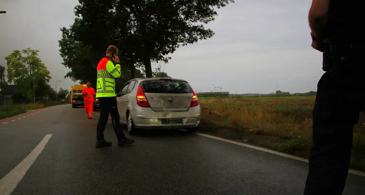 Kop-staartbotsing zonder gewonden in de ochtendspits - Foto 2