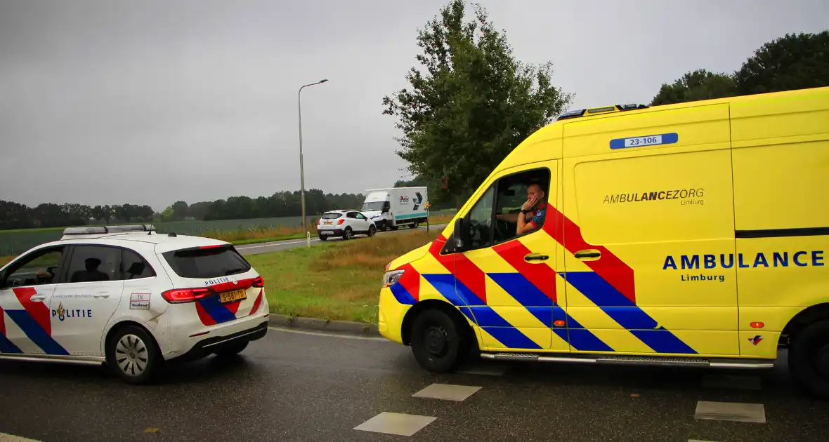 Kop-staartbotsing zonder gewonden in de ochtendspits - Foto 3