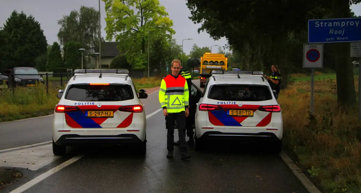 Kop-staartbotsing zonder gewonden in de ochtendspits - Foto 6