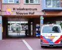 Politie zoekt man na verdachte situatie in winkelcentrum