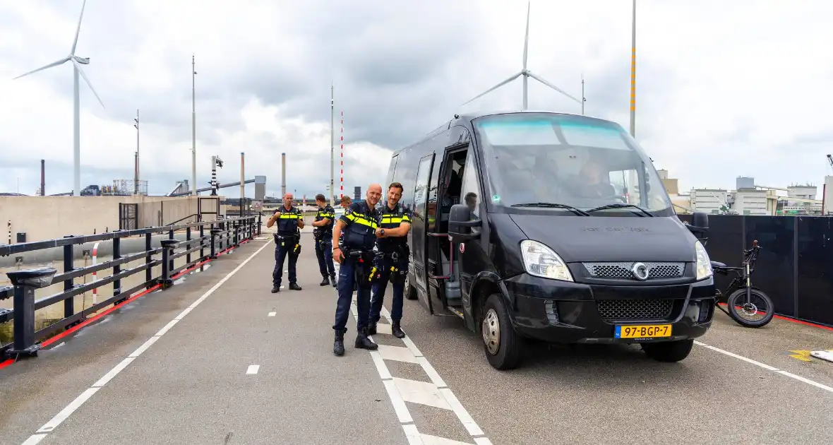 Extinction Rebellion blokkeert zeesluizen IJmuiden opnieuw - Foto 5