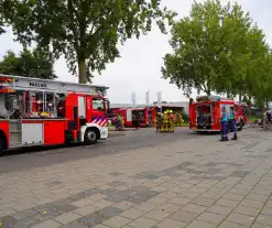 Brand snel onder controle bij zadenbedrijf