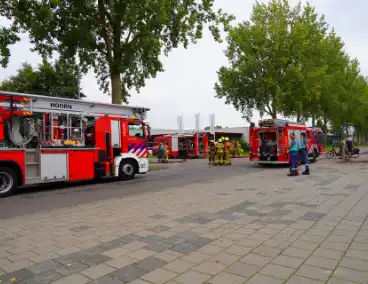 Brand snel onder controle bij zadenbedrijf