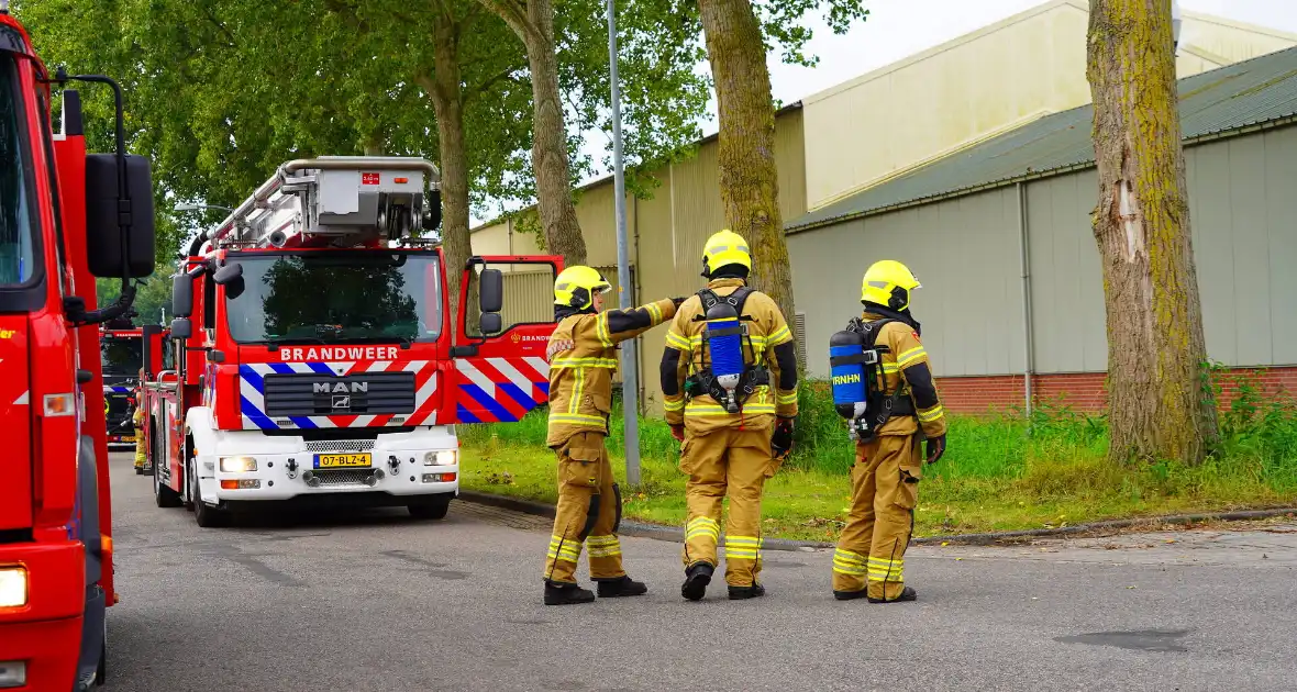 Brand snel onder controle bij zadenbedrijf - Foto 2